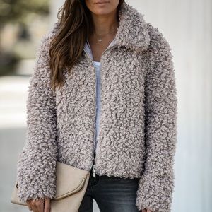 VICI - Faux Fur Jacket